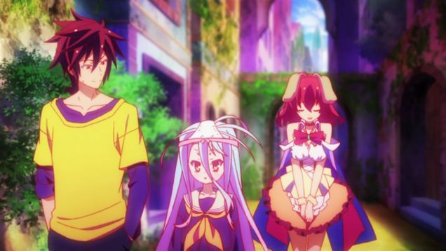 no game no life trap