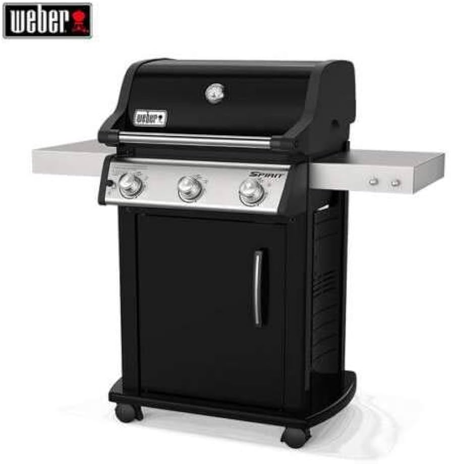 weber grill gas