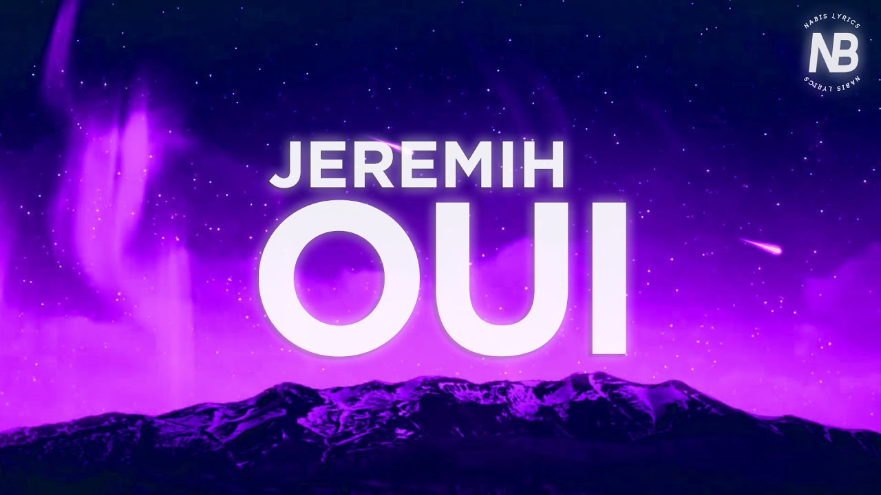 oui jeremih lyrics