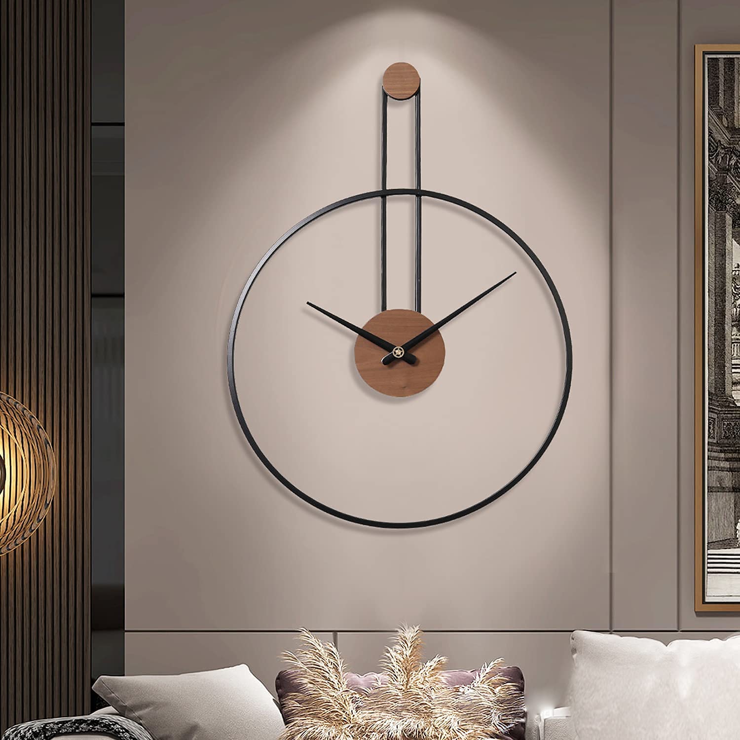 clocks for living room wall