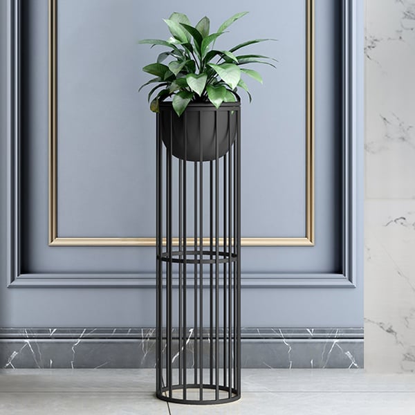 metal planters indoor