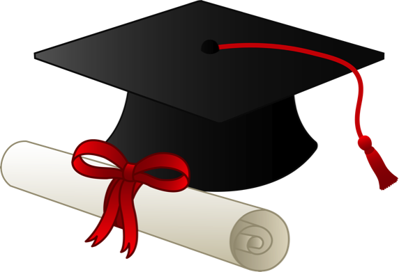 degree clipart