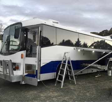 used converted bus motorhomes for sale in nsw