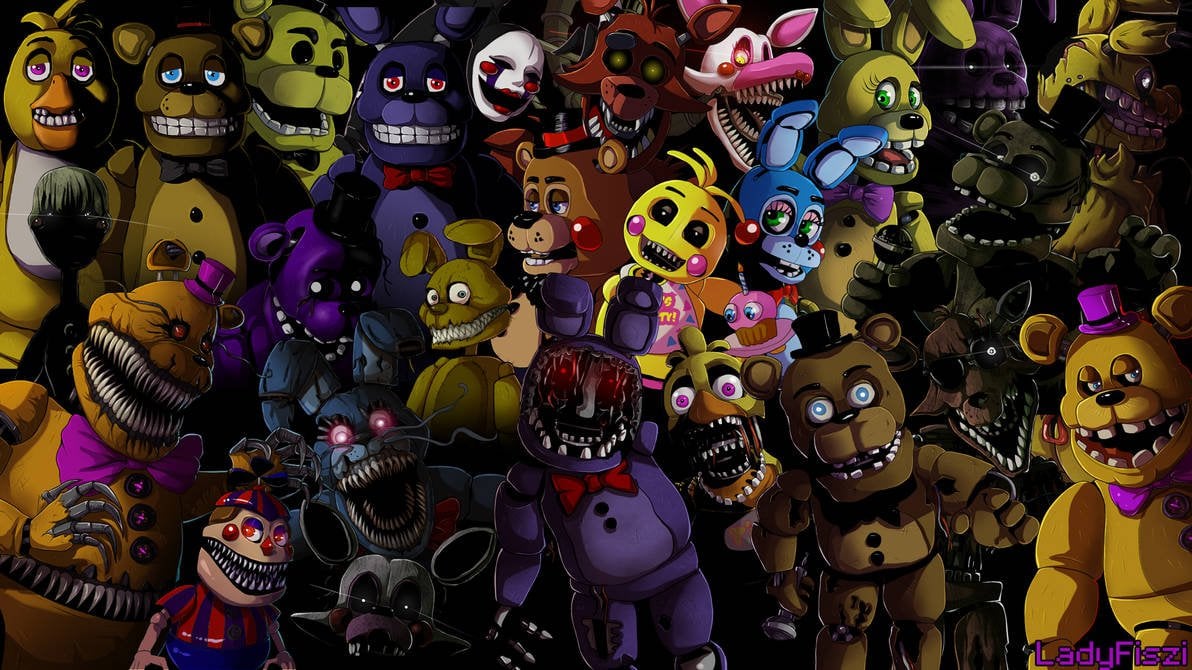 fnaf walpaper