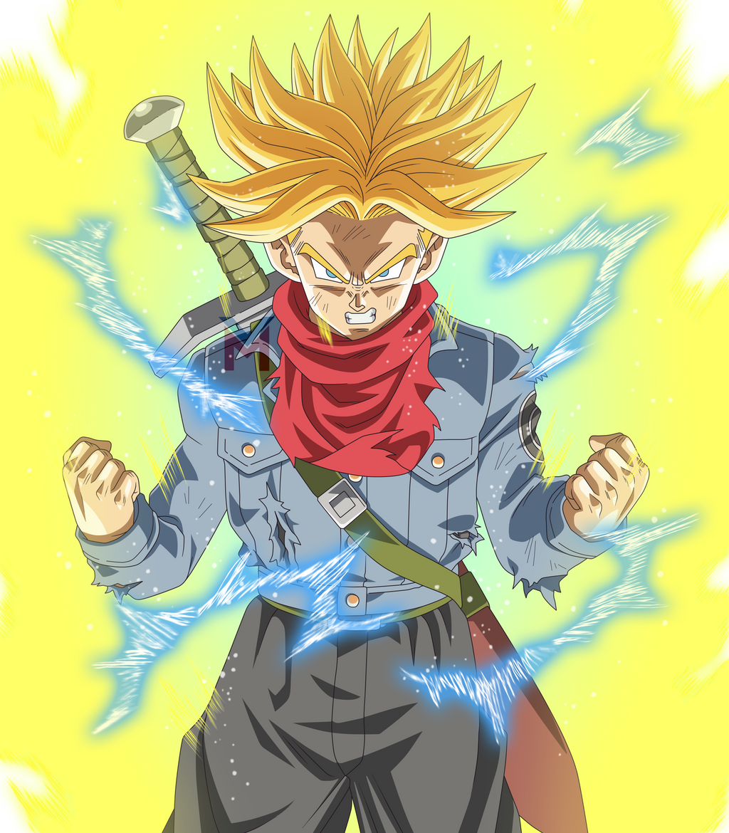 dragon ball z super trunks