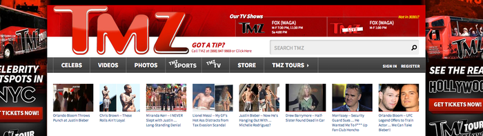 tmz website