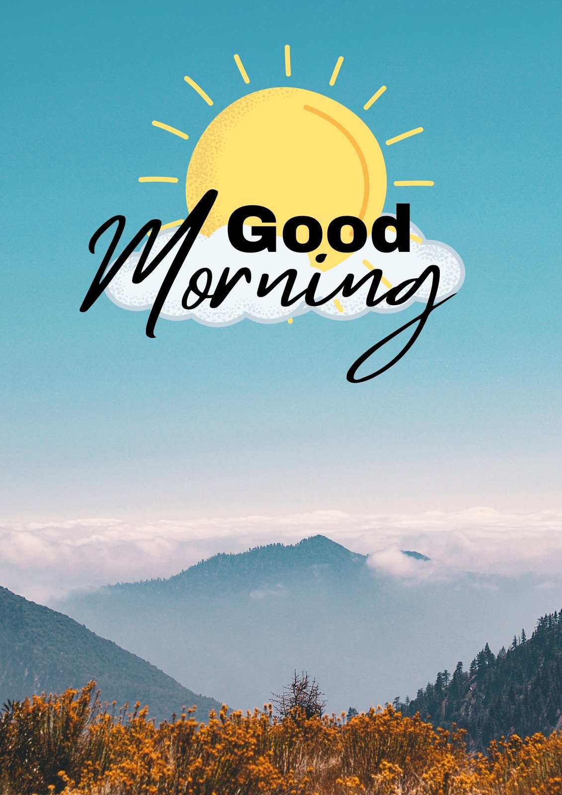 good morning posters free download