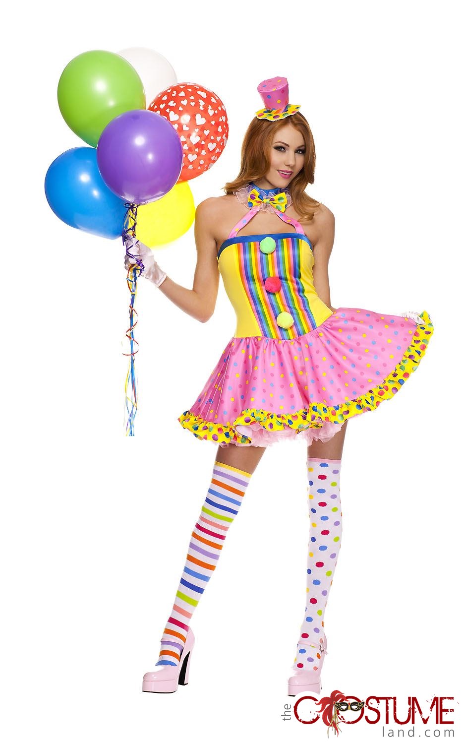 costume clown women