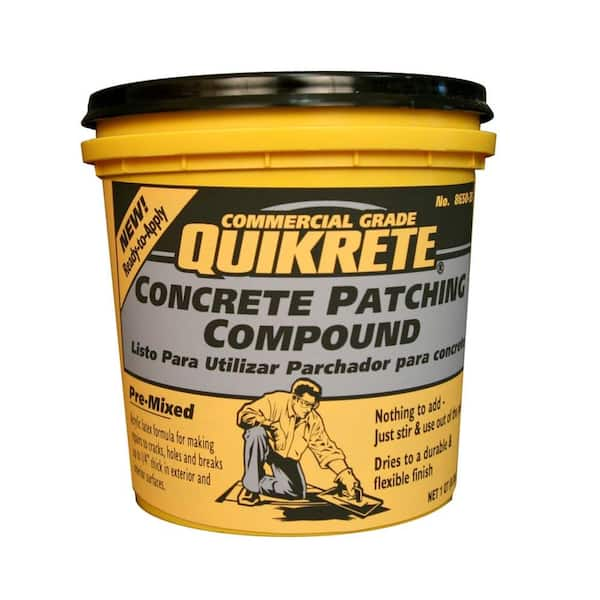 quikrete concrete patching compound