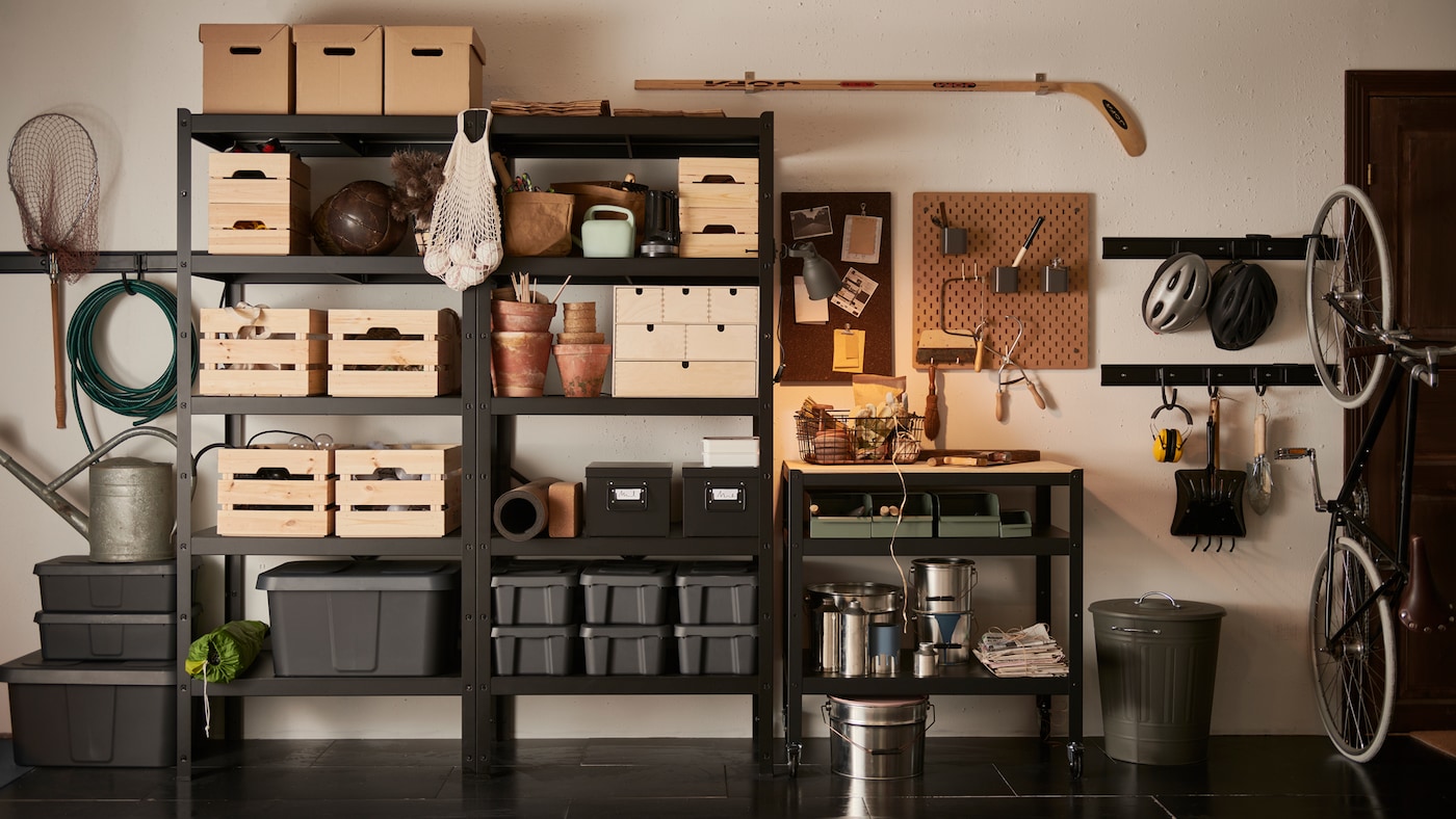 ikea garage storage solutions