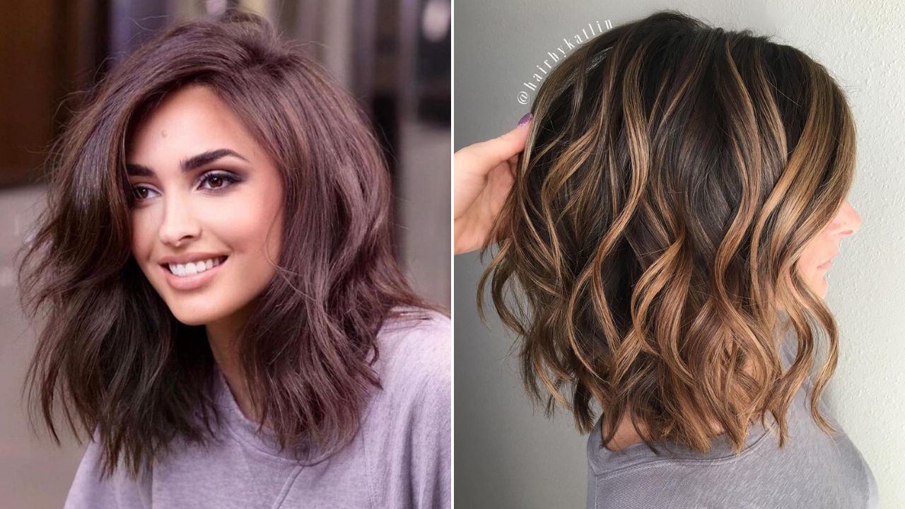 cute haircuts for mid length hair