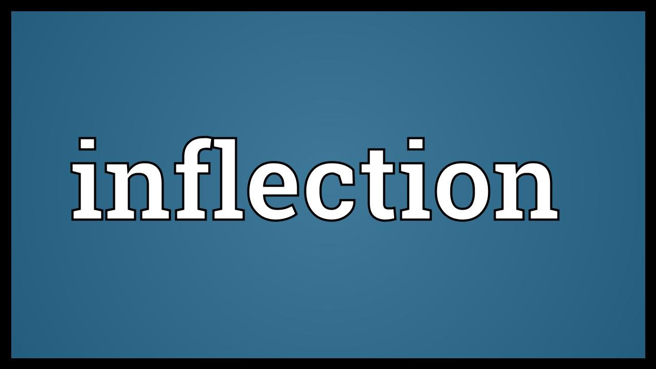 inflection meaning in malayalam