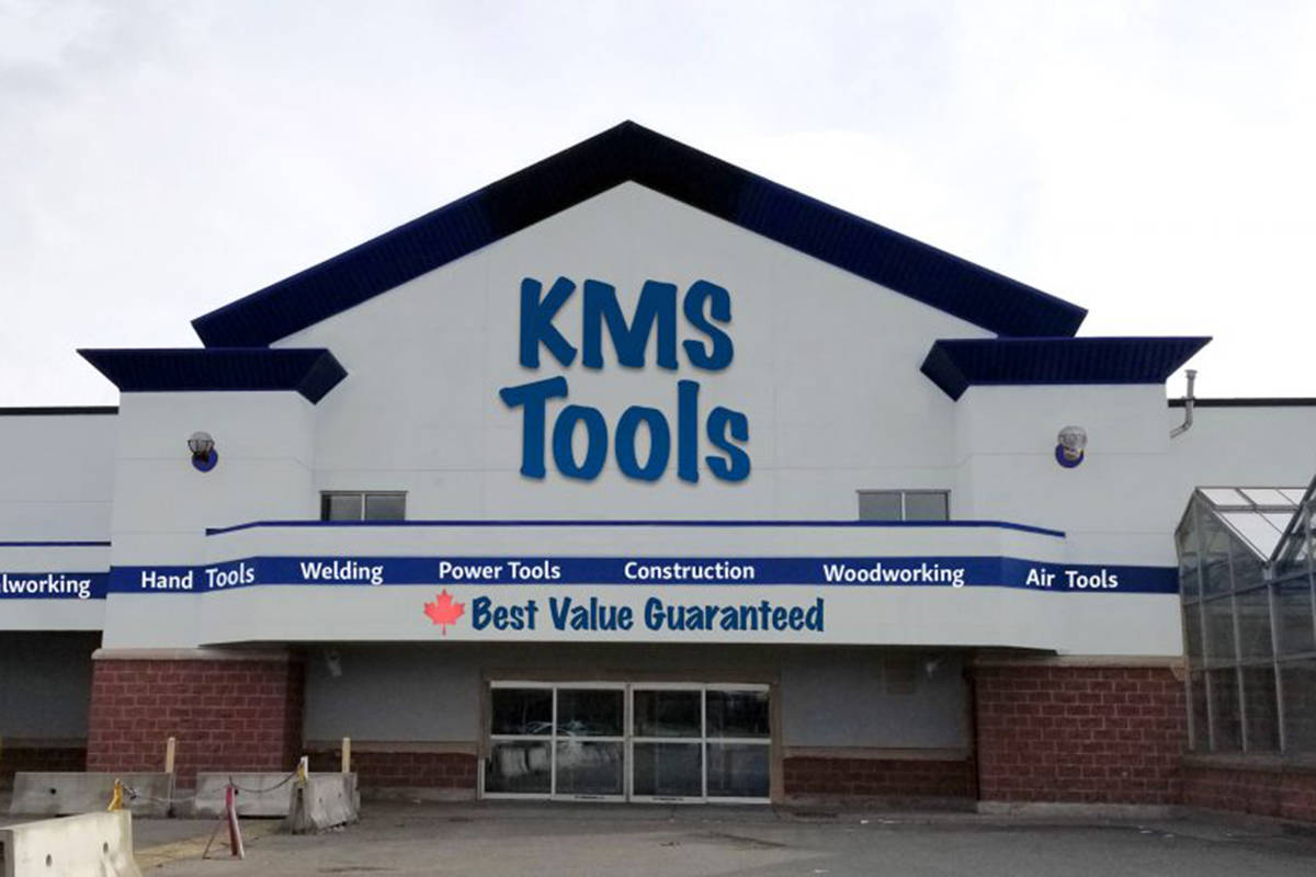 kms tools abbotsford