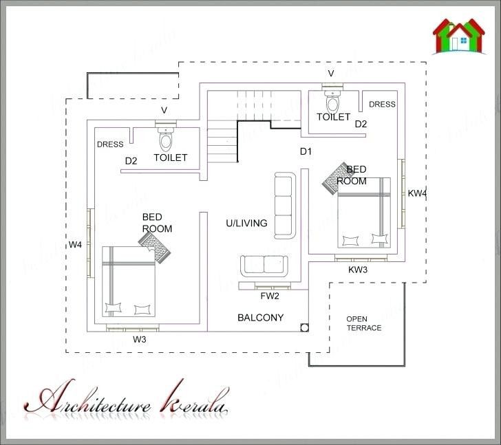 800 square feet house plans kerala