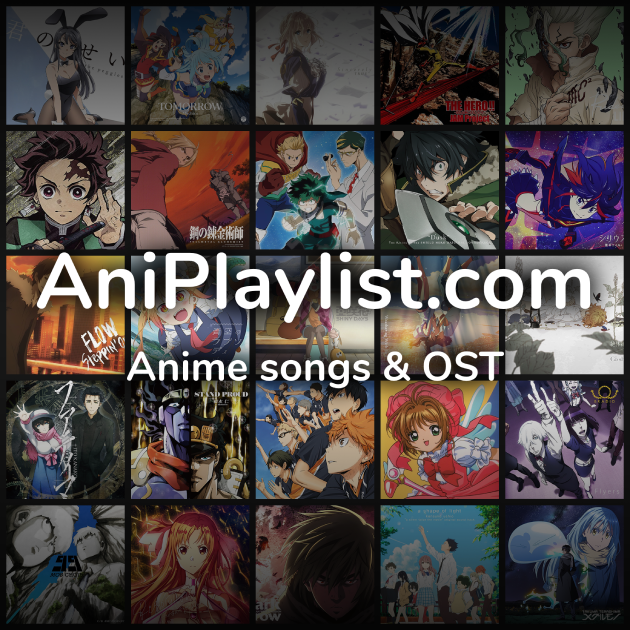 anime songs in spotify