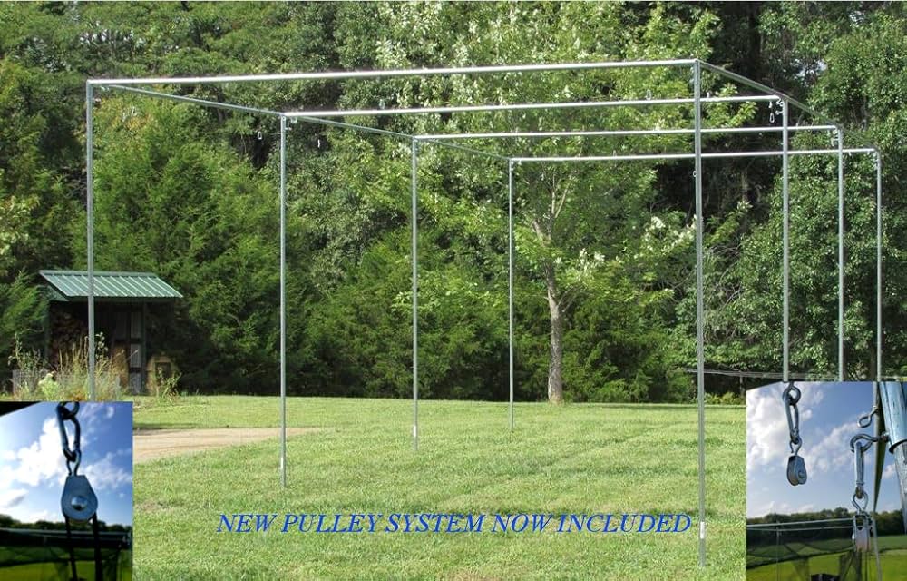 batting cage frame kit