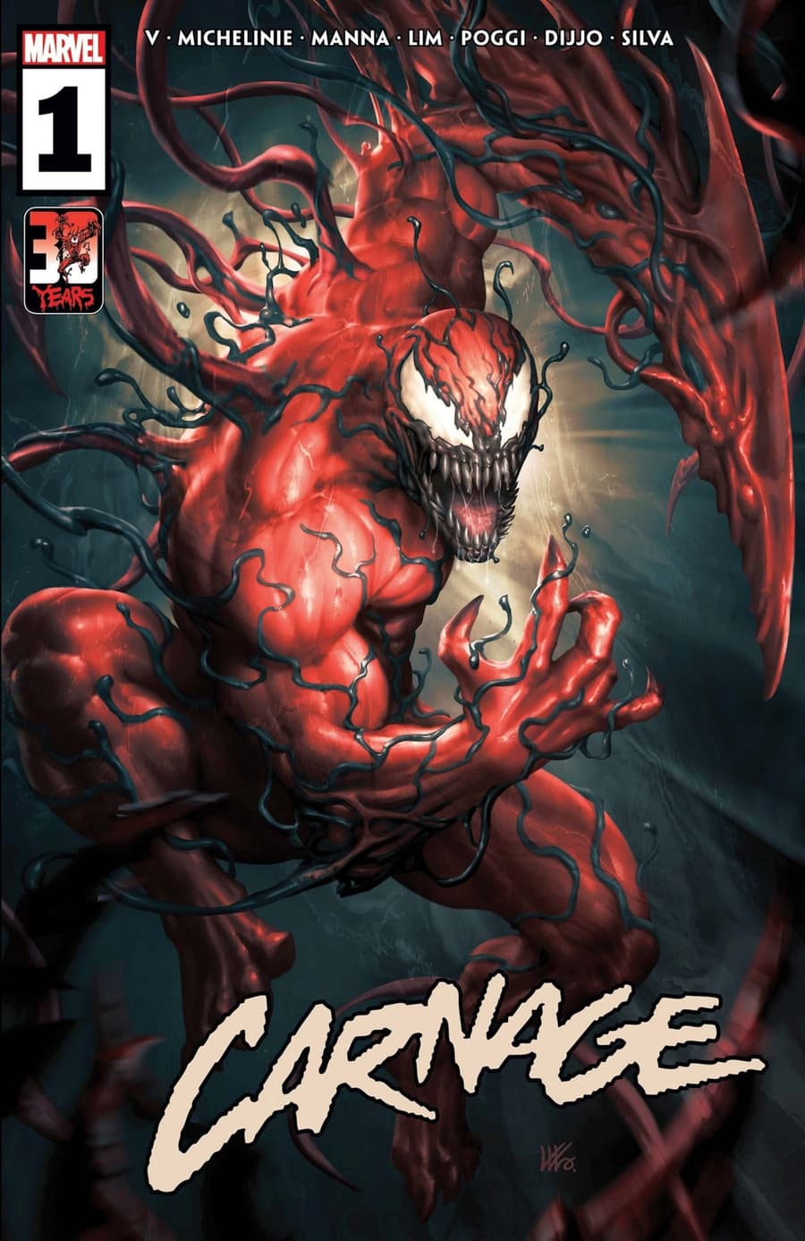 carnage symbiote