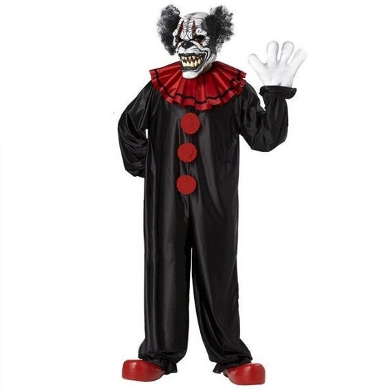 creepy killer clown costumes