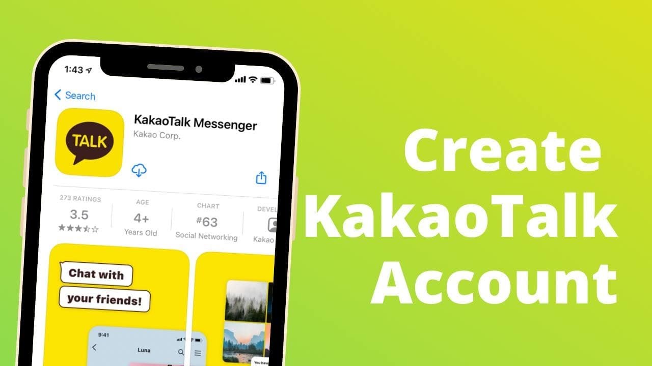 kakao account