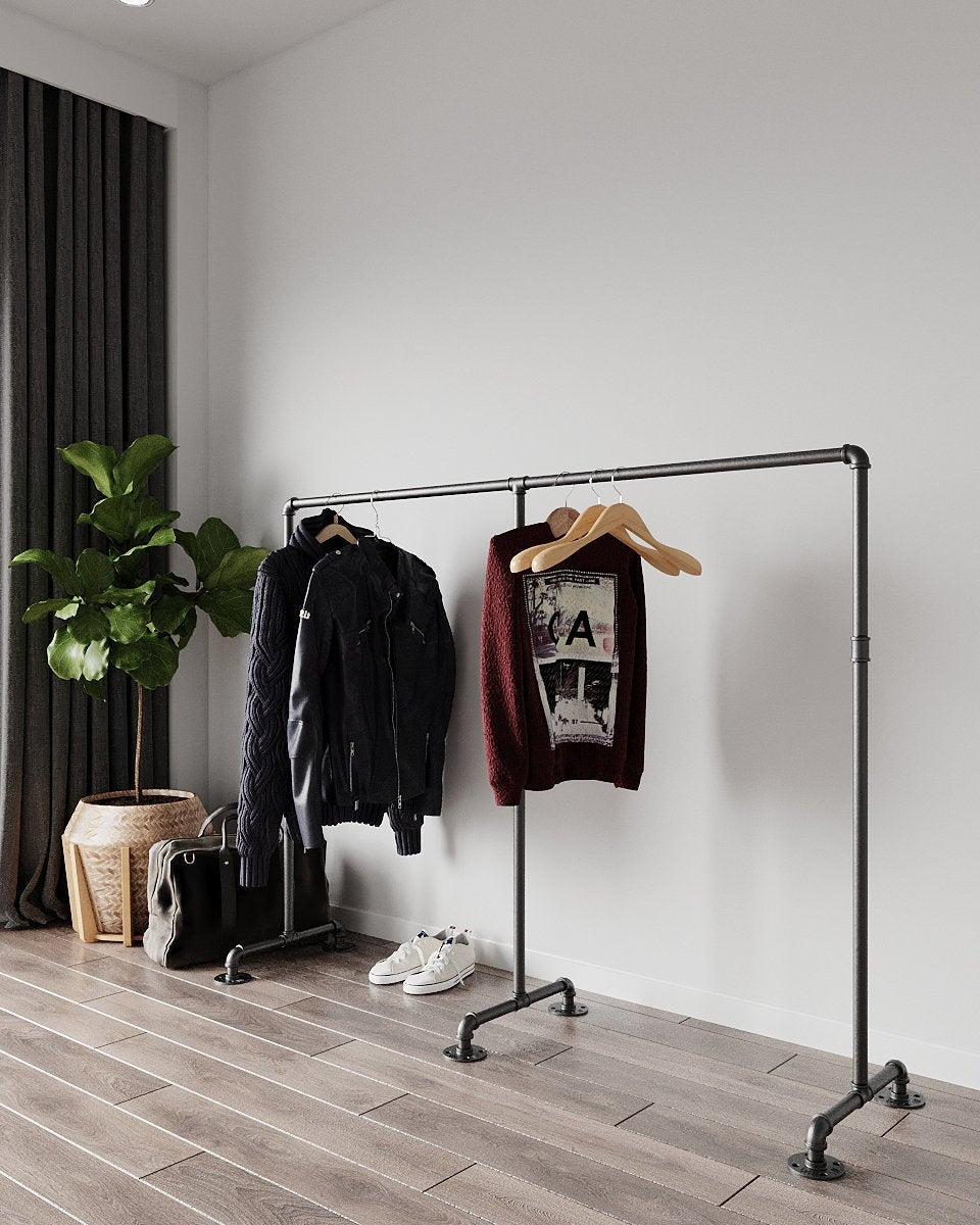 clothes hanger free standing