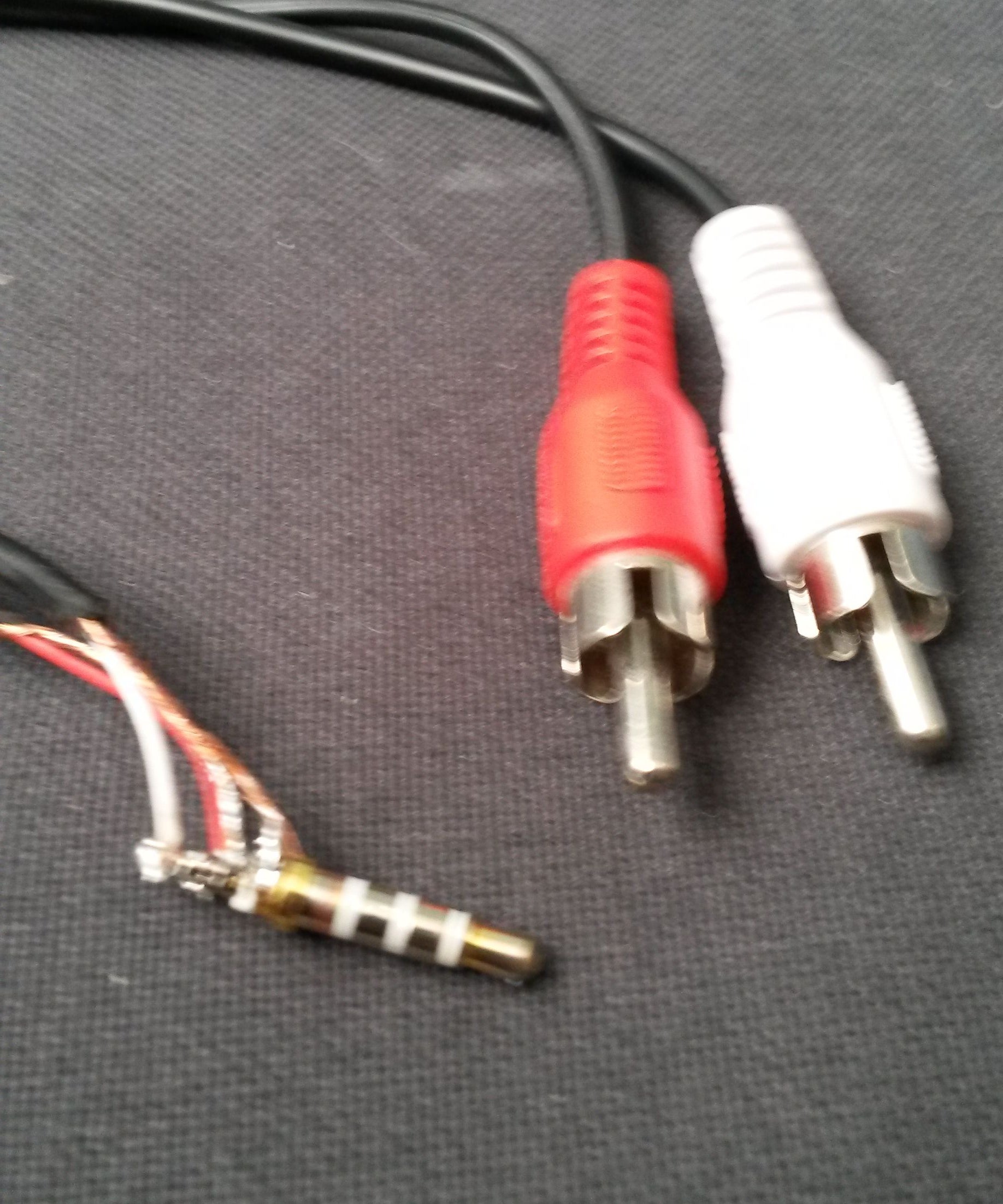 diy 3.5 mm to rca wiring diagram