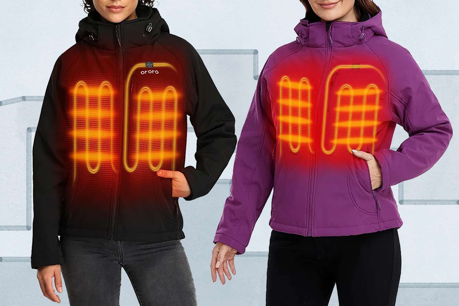 ororo heated jacket