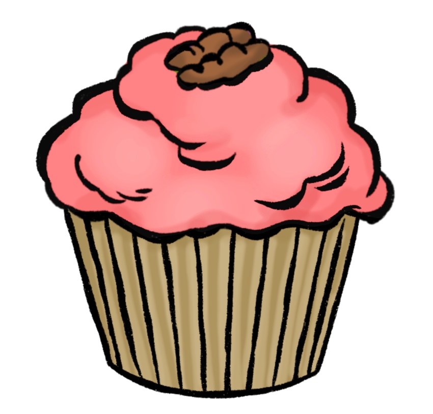 cupcake drawing images