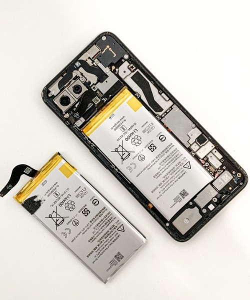 google pixel battery replacement