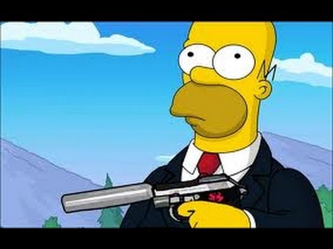 call of duty simpsons