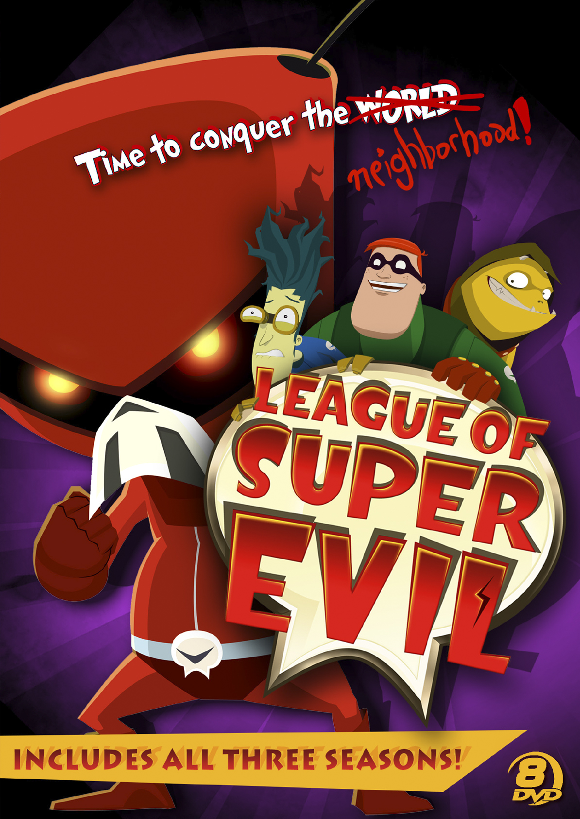 super evil league