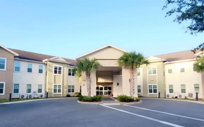 blue palms senior living of deland photos