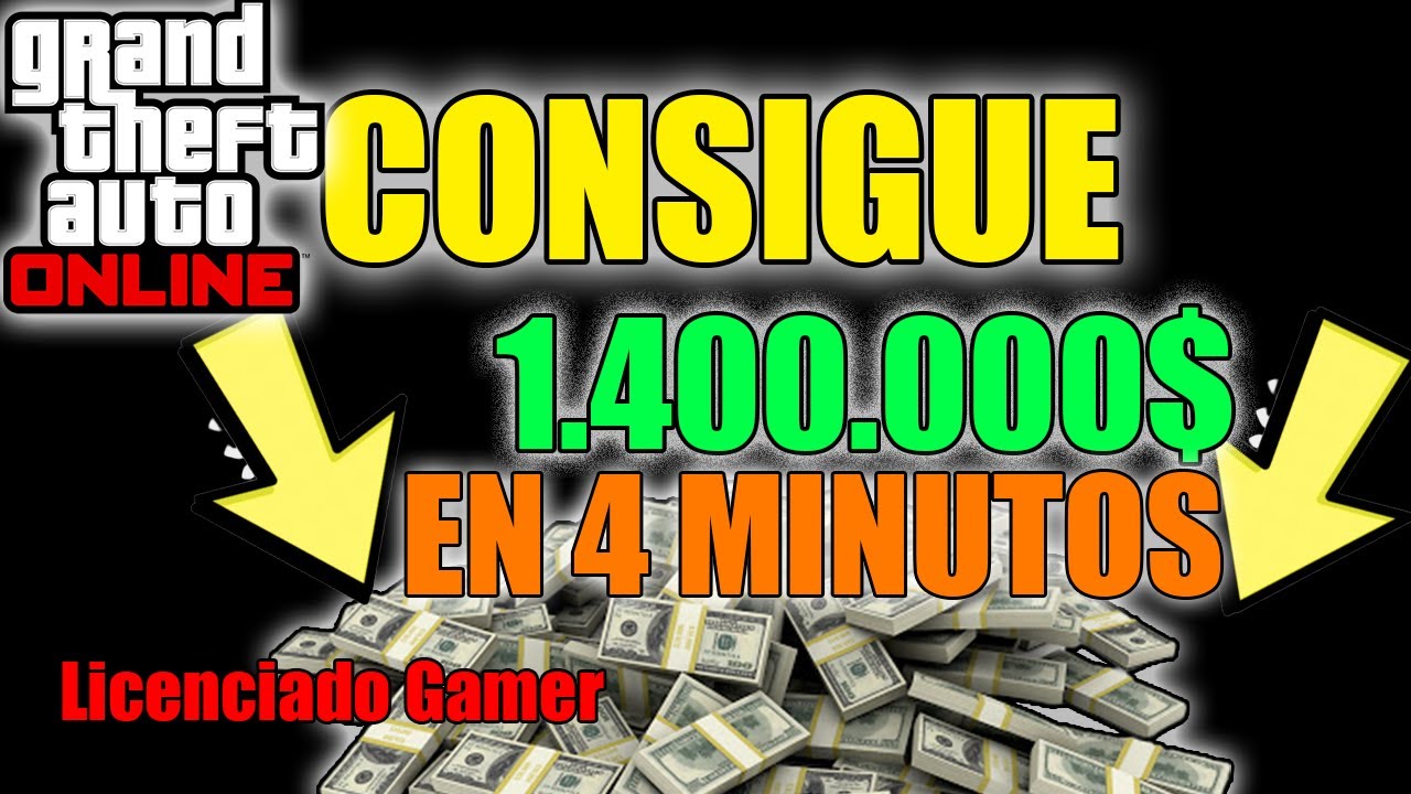 gta v ganar dinero