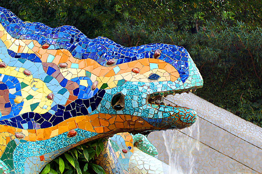 gaudi lizard