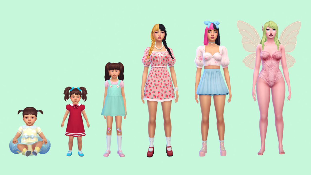 crybaby characters melanie martinez