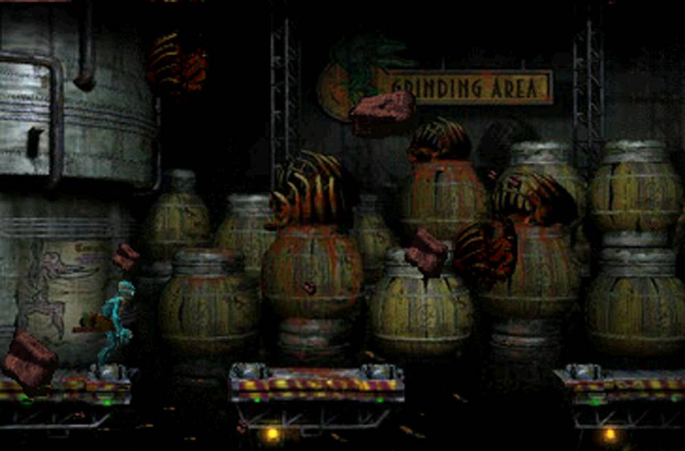 playstation 1 abes oddysee