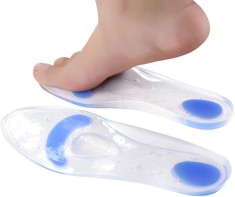 silicone arch support