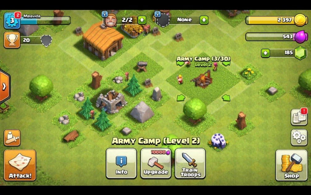 clash of clans on laptop