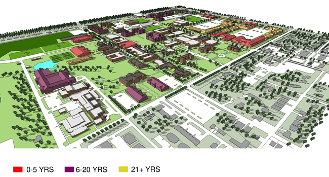 uca campus map conway arkansas