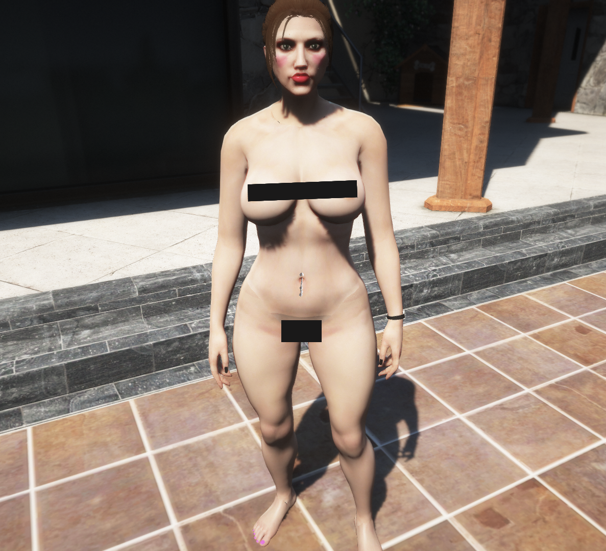 gta v mods nude