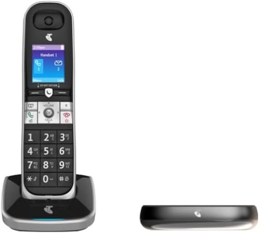 telstra easy control cordless phone