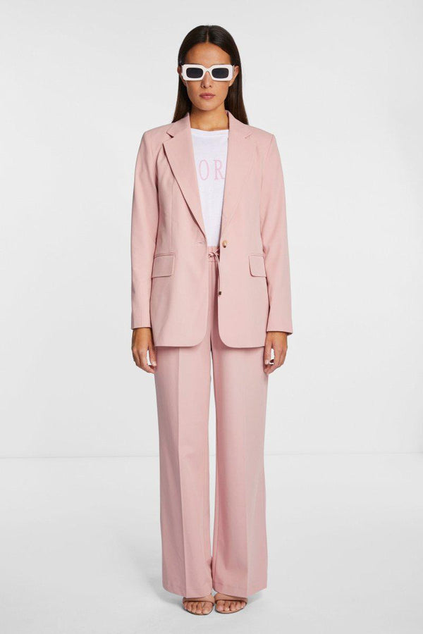 rich and royal blazer pink