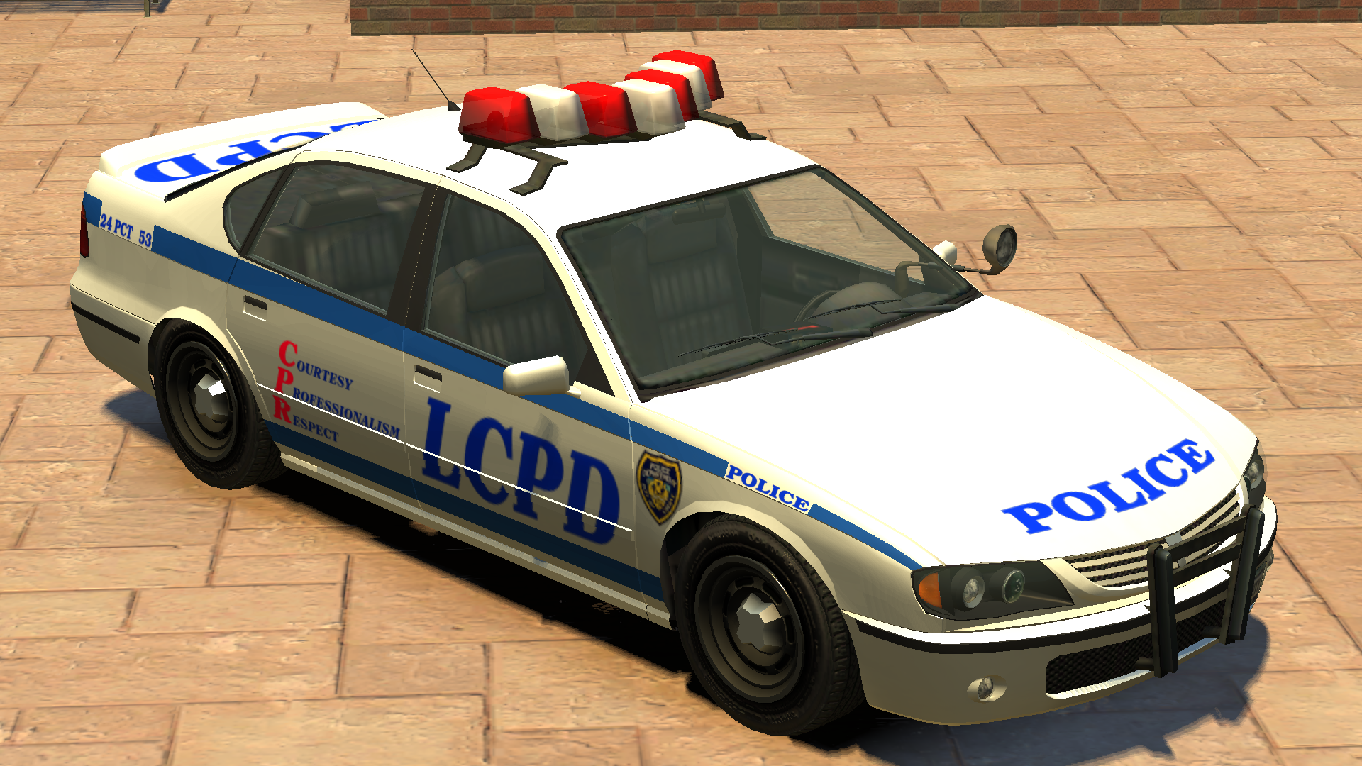 gta 4 police