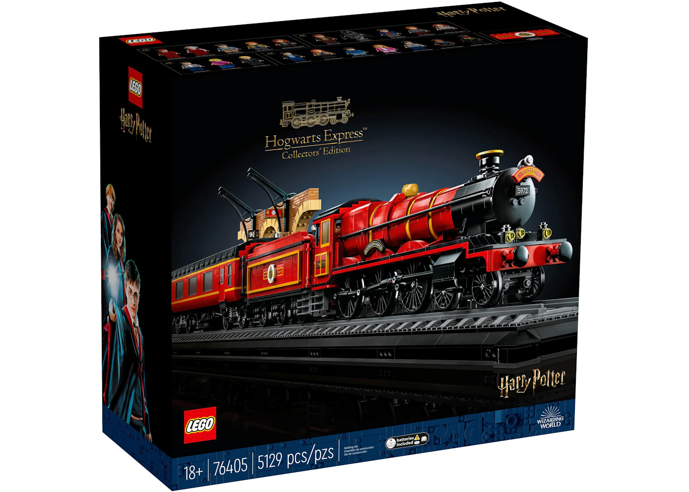 harry potter lego hogwarts express