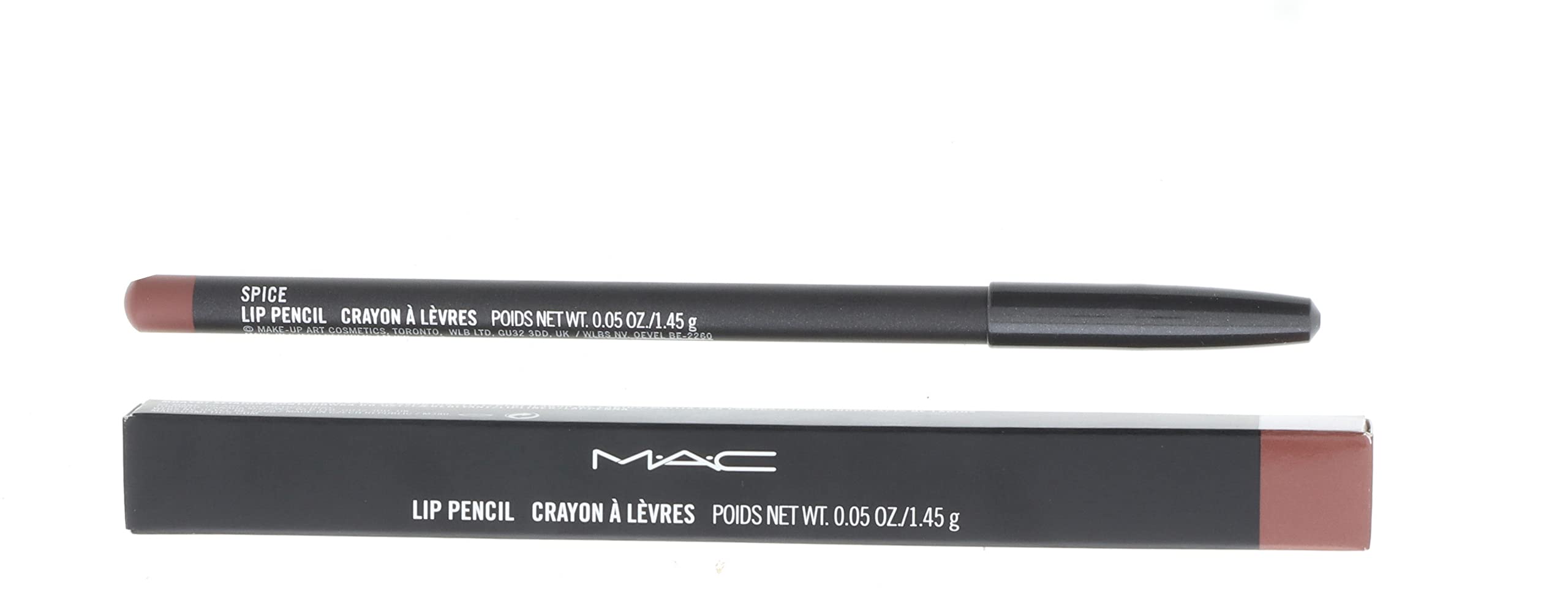 mac spice lip liner