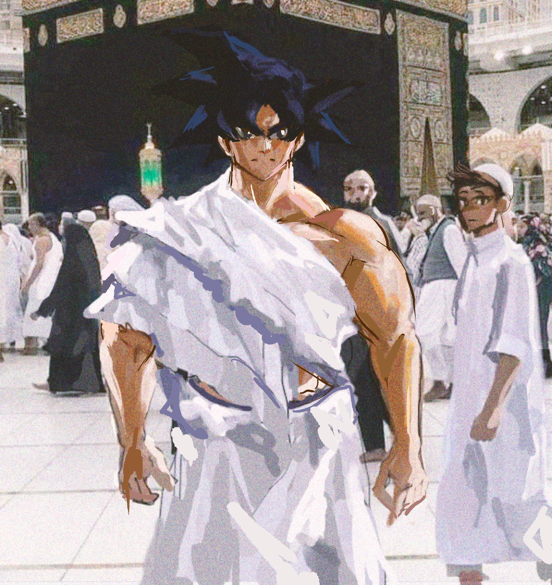 religion goku