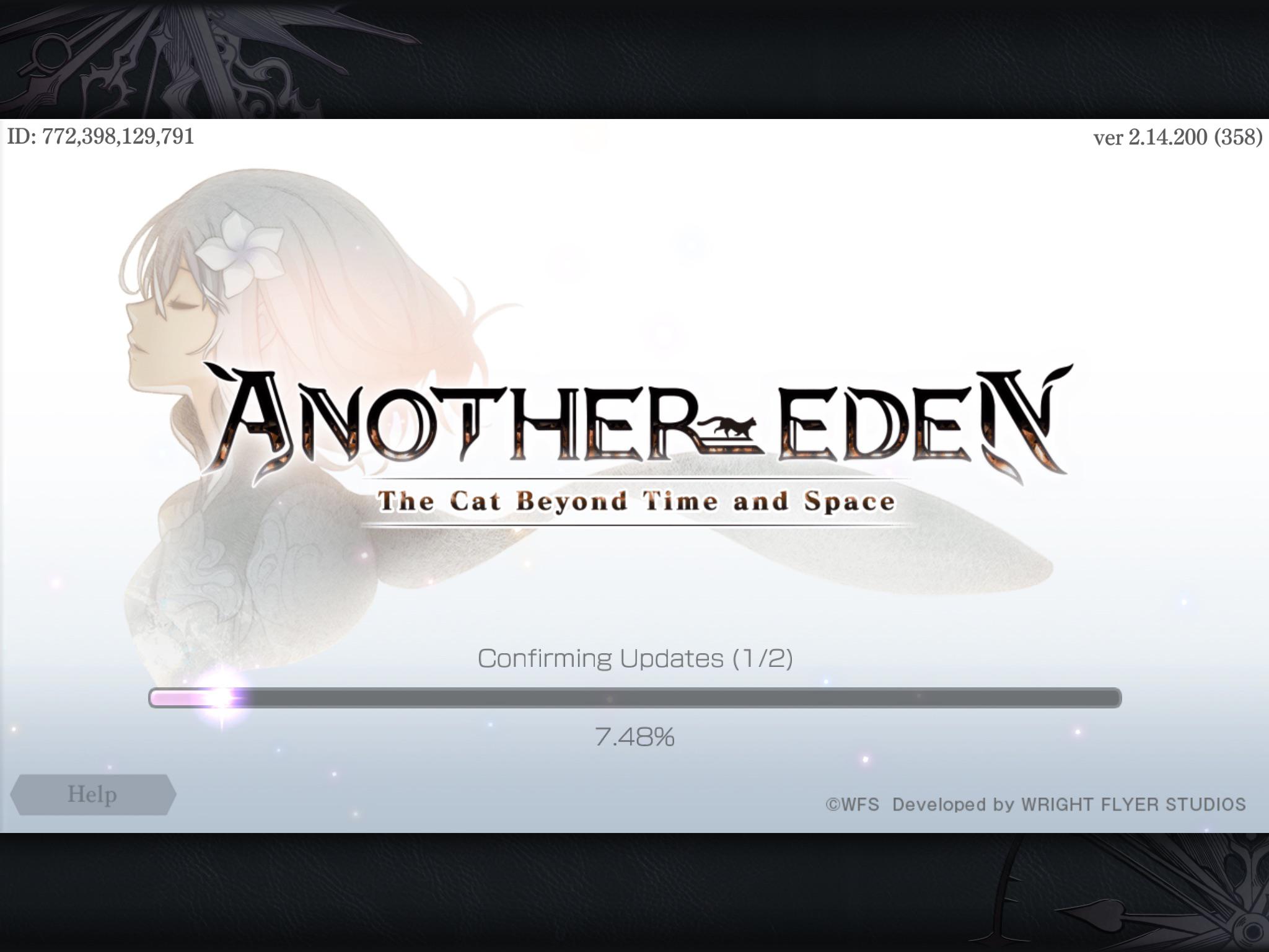 another eden confirming updates