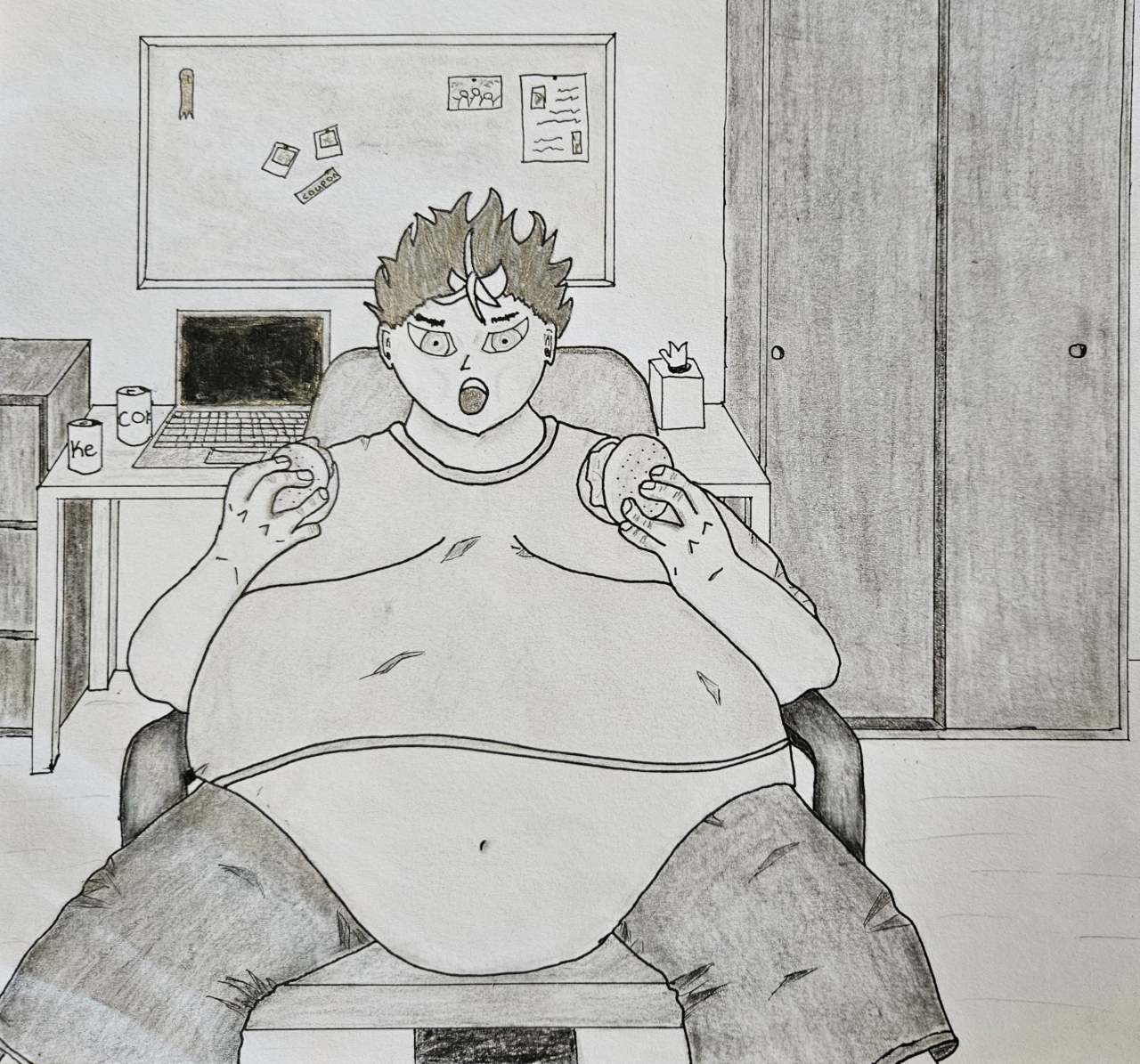 fat anime tumblr