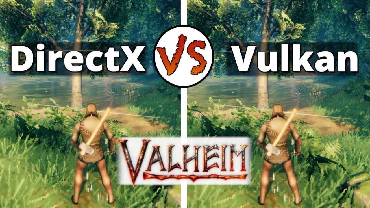 play valheim using vulkan