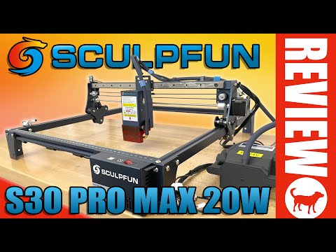 sculpfun s30 pro max 20w