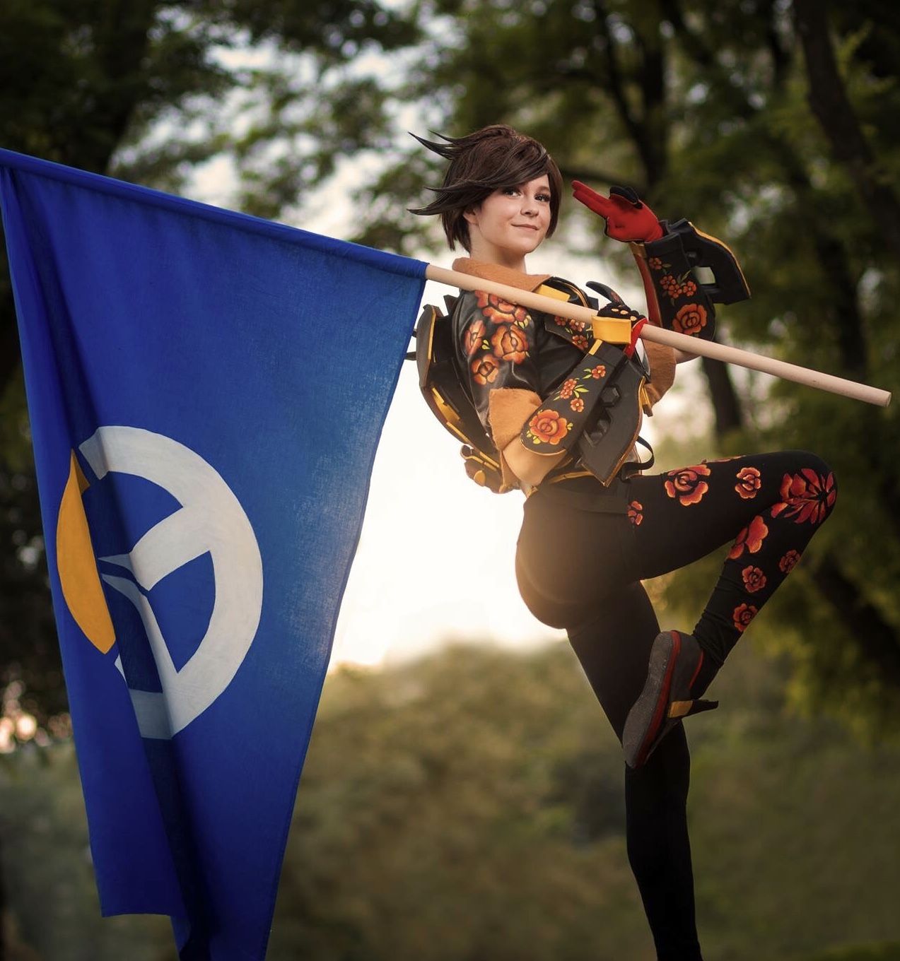 tracer rose cosplay